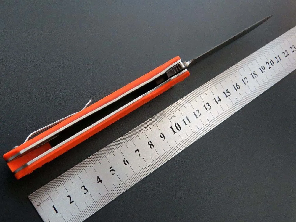 58-59HRC CH CH3002 D2 лезвие G10 ручка складной нож тактический нож для выживания Открытый Отдых EDC инструмент универсальный EDC карманный нож