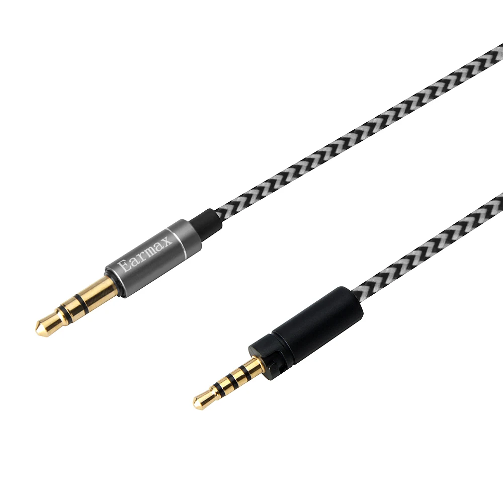 Сменный нейлоновый аудиокабель для наушников Sennheiser HD 4.30i 4 30G 4.40BT 50 BTNC 400S|cable for