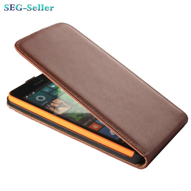 

TUKE Genuine Leather Wallet Flip Case for Nokia Microsoft Lumia 640 XL 640XL Phone Cases Cover with Card Holder SJ1353