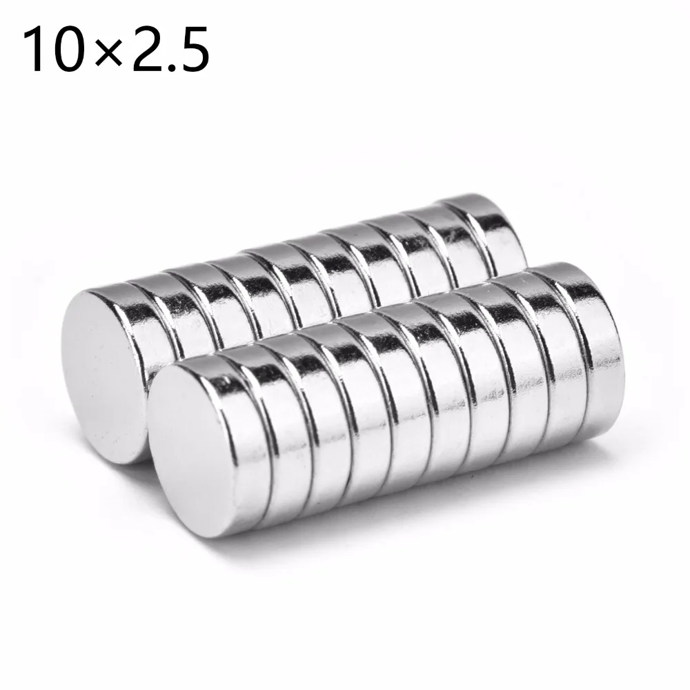 20-1000PCS Super Strong Round Disc Magnets Rare Earth Neodymium Magnet 5 x 2 mm