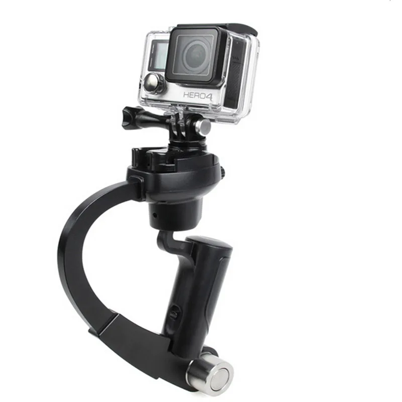 Новый Ручной Стабилизатор для камеры Pro Hero HD 5 4 3 + 2 1 sj4000 xiaomi yi|handheld stabilizer|steady stabilizeryi
