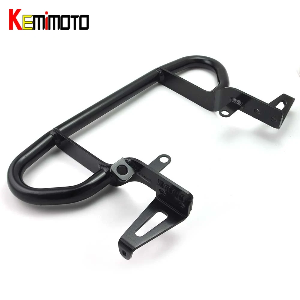 KEMIMOTO YFZ 450R Rear Wide Grab Bar Compatible with Yamaha YFZ450R YFZ450X 2009-2018 Matte Black Finish Aluminum Wide Grab Bar 