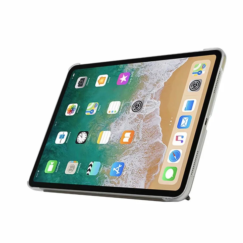 Чехол для ipad pro 11 дюймов 2018 A80 A2013 A1934 aзмеиный светильник сверхтонкий умный