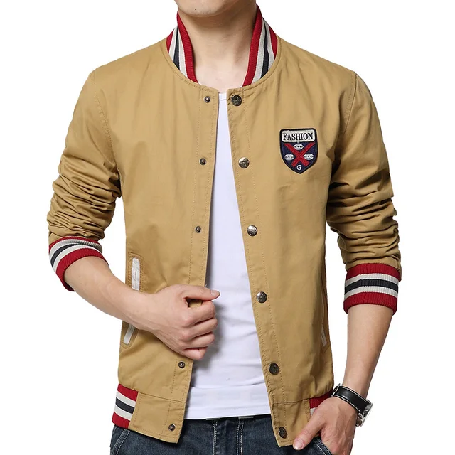 Buy M XXL Classic Business Men Jacket coats, 2016 Autumn Spring Men's Casual