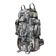 Luggage double-shoulder professional valiz mountaineering bag Camouflage 60 L women bags backpack waterproof travel backpacks