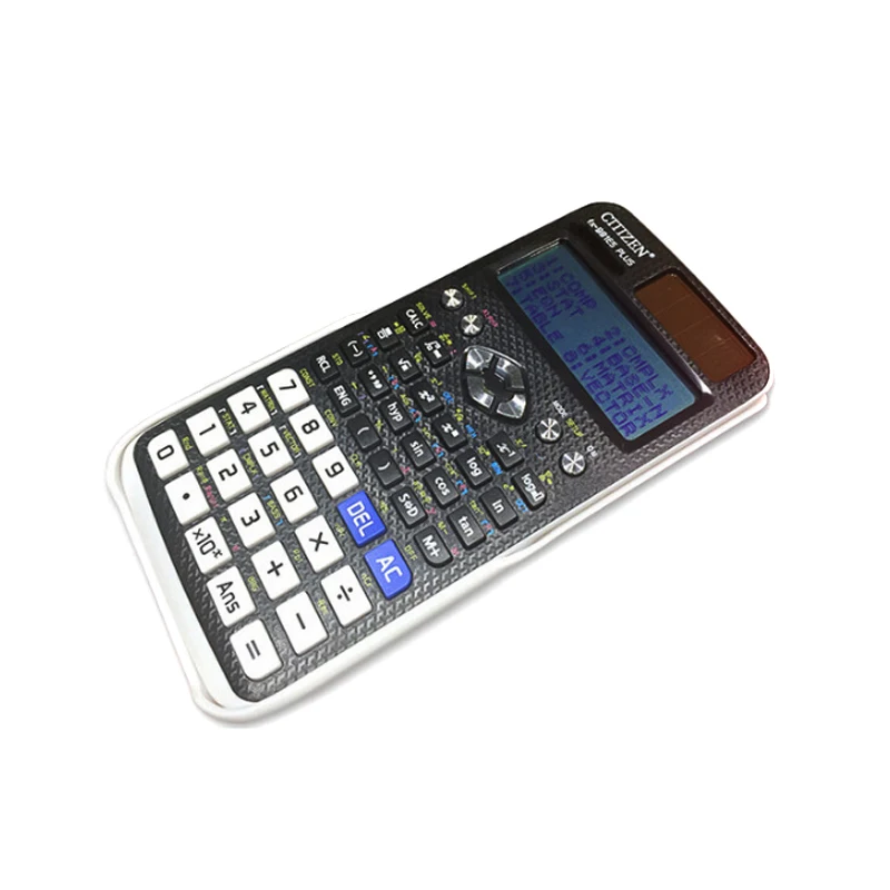 جديد الطاقة الشمسية آلة حاسبة علمية EX 552 للمنزل مكتب المدرسة عداد حساب