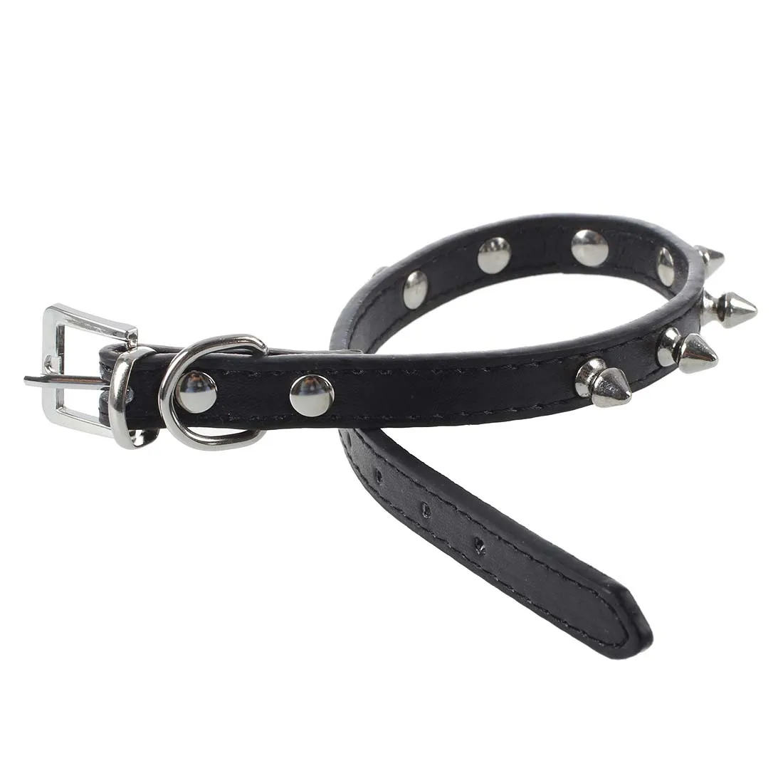 Dog Collar Dog Collar Belt Collars Black Adjustable Sin Cat Collars