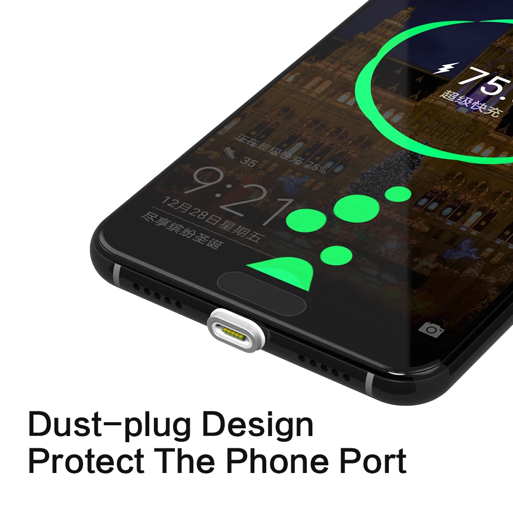 SIKAI Магнитная настольная зарядная док станция для iPhone XS X синхронизации данных USB