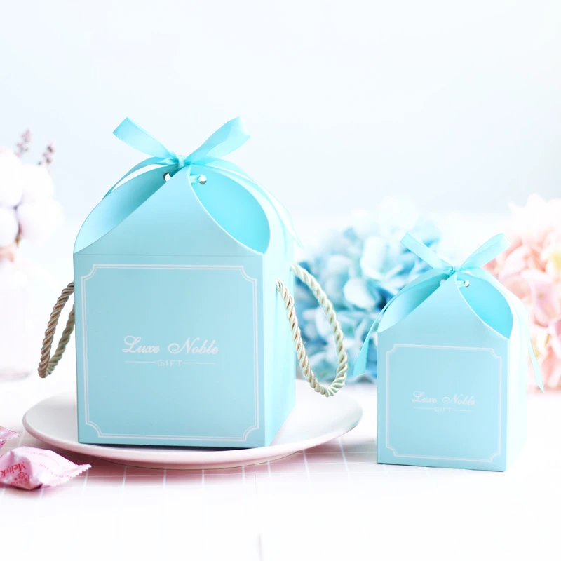 Необычная коробка и подарочные пакеты свадебное украшение коробки для конфет коробка шоколада День рождения Дети Конфеты Мешочки, принадлежности для праздника
