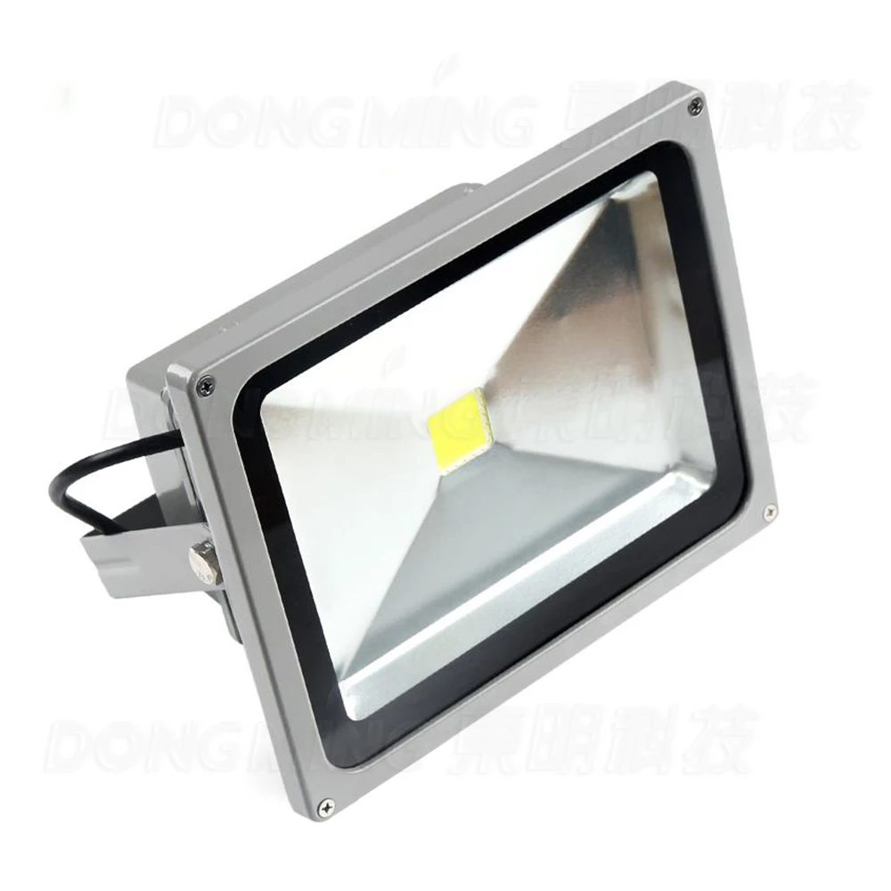 

4pcs/lot waterproof IP65 outdoor led spotlight RGB AC85-265V 5000LM high lumen 50W LED Flood Light bulb white