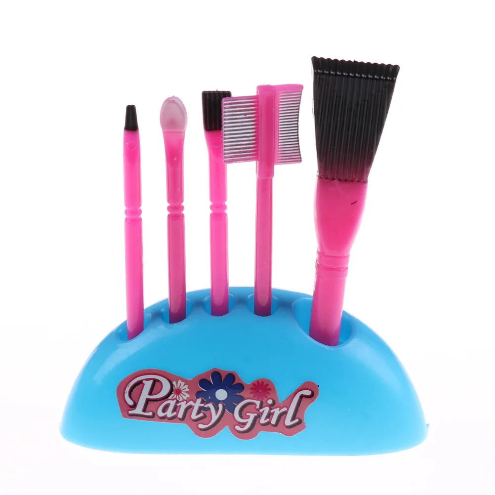 1 set 8*9cm Makeup Brushes Eye Shadow Pencil Cosmetics brush Toys