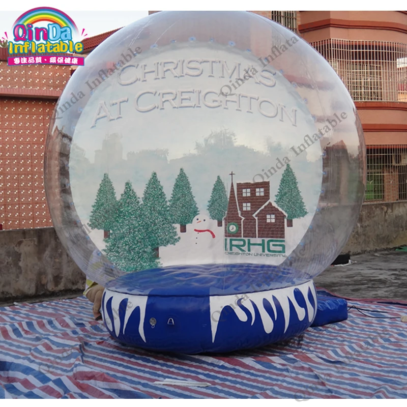 inflatable snow globe ball29