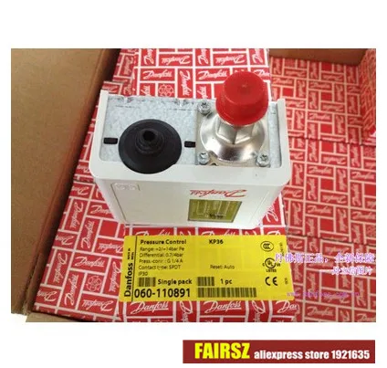 1PC NEU Danfoss KP36 060-110891 pressure controller