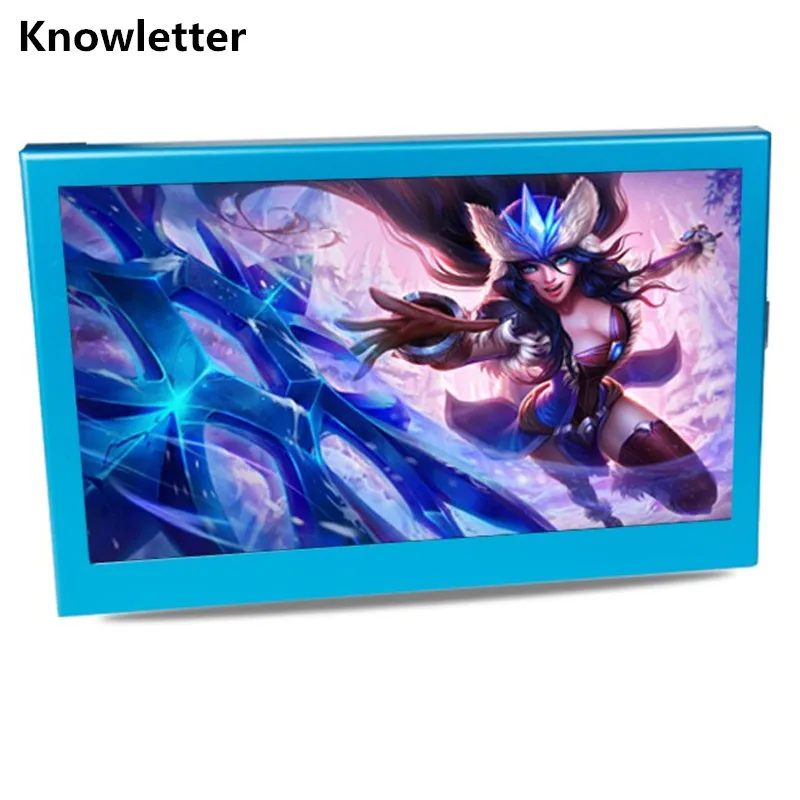 

Metal Shell HD 11.6'' Widescreen 1920x1080 IPS LED Panel 1080P Monitor Support HDMI Game Console /Raspberry Pi