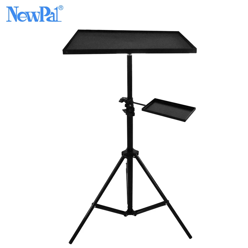 Projector Bracket Aluminum Pallet Anti-scratch Floor Projector Stand Tripod For Laptop Bracket Stand Russia Warehouse Clearance