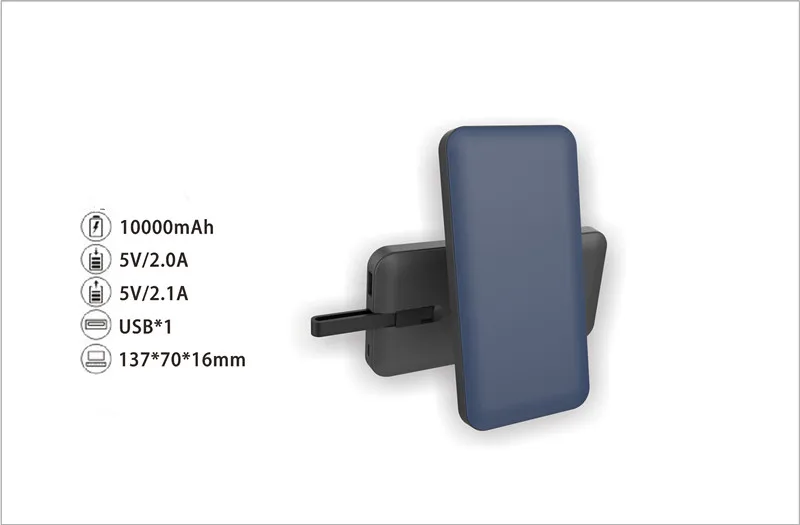 The new comes with For Apple line Power bank10000 mAh mobile power supply Portable ultra-thin charging treasure | Мобильные телефоны