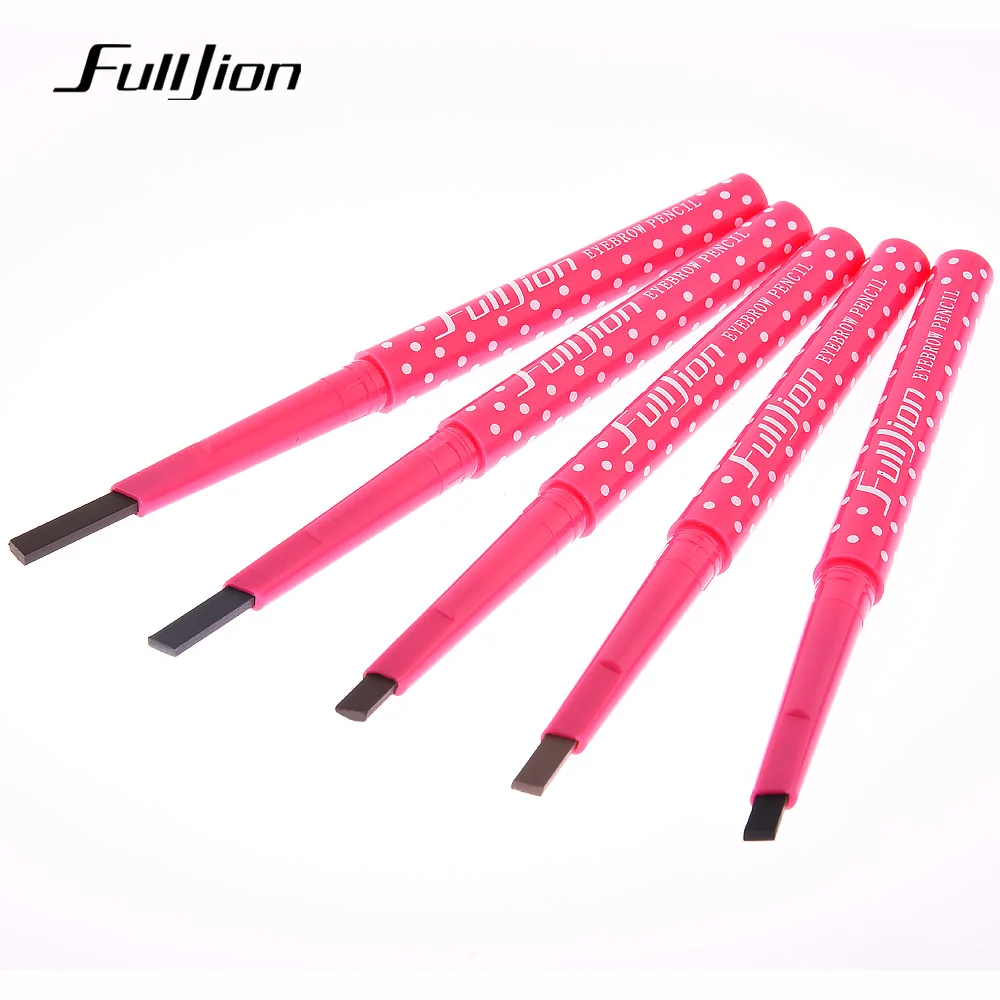 

1 pcs waterproof long-lasting eyebrow pencil multicolor rotation eyebrow liner exquisite not dizzy catch for women beauty makeup
