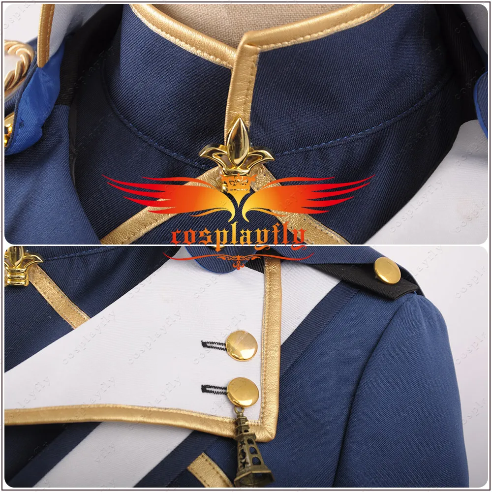 Ensemble Stars ES knights CD 4 Sakuma Ritsu Sena Izumi мужской униформа косплей костюм для рождественской вечеринки наряд Одежда для взрослых