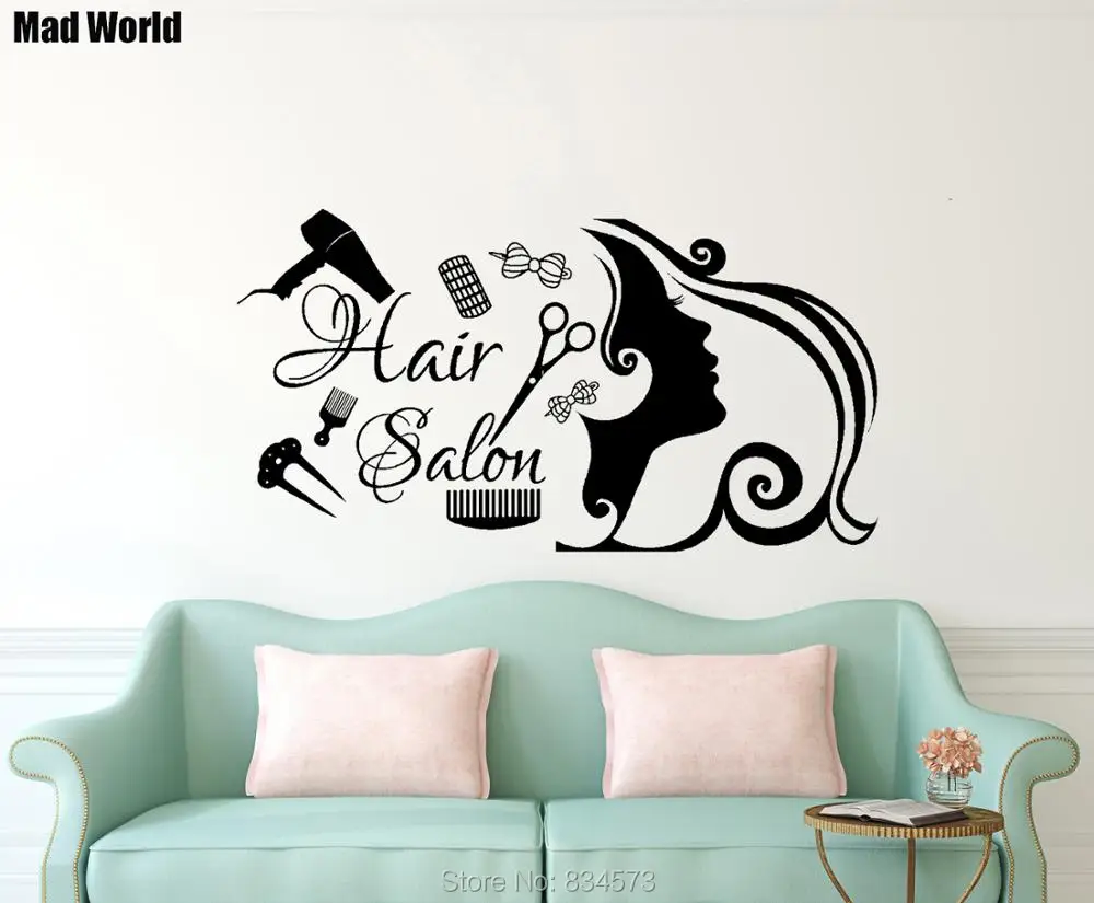 Hairdressing Hair Salon Comb Scissors Beauty 56 104w 47 88w 1