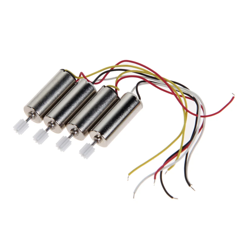 

4 pcs Motor syma X11/X11C RC Quadcopter Spare Parts CW/ CCW Motor K5BO