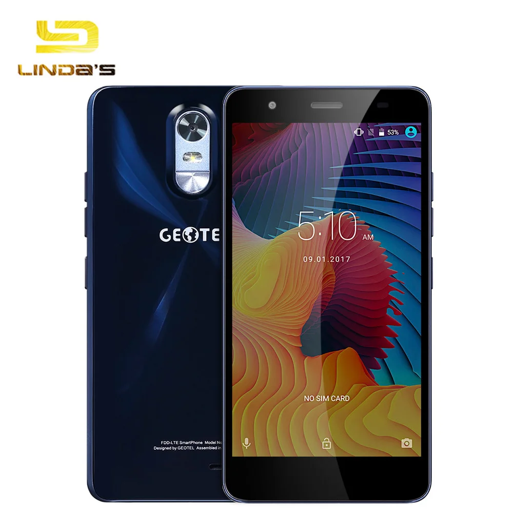 Цена за Оригинал Geotel Примечание Мобильный Телефон 5.5 Дюймов HD 3 ГБ RAM 16 ГБ ROM MTK6737 Quad Core 13MP Dual Sim 3200 мАч 4 Г FDD LTE Смартфон Цена за Оригинал Geotel Примечание Мобильный Телефон 5.5 Дюймов HD 3 ГБ RAM 16 ГБ ROM MTK6737 Quad Core 13MP Dual Sim 3200 мАч 4 Г FDD LTE Смартфон