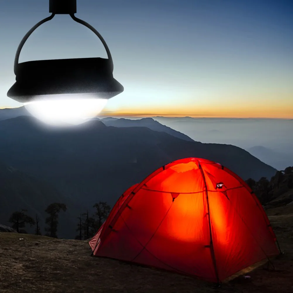 4 Modes COB LED Camping Light Rechargeable Ultra Bright Outdoor Camping