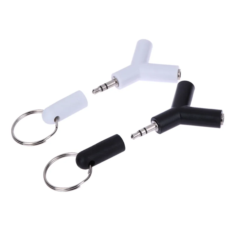 2pcs-Lot-1-In-2-Double-3-5mm-Jack-Adapter-to-Headphone-for-Samsumg-for-iPhone (2)