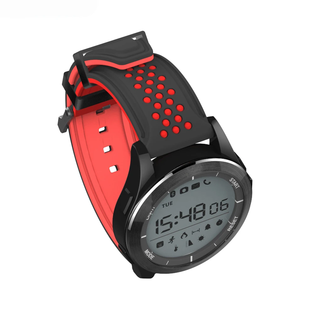 smart watch f3 ip68 waterproof altitude meter thermometer pedometer smartwatch for ios android