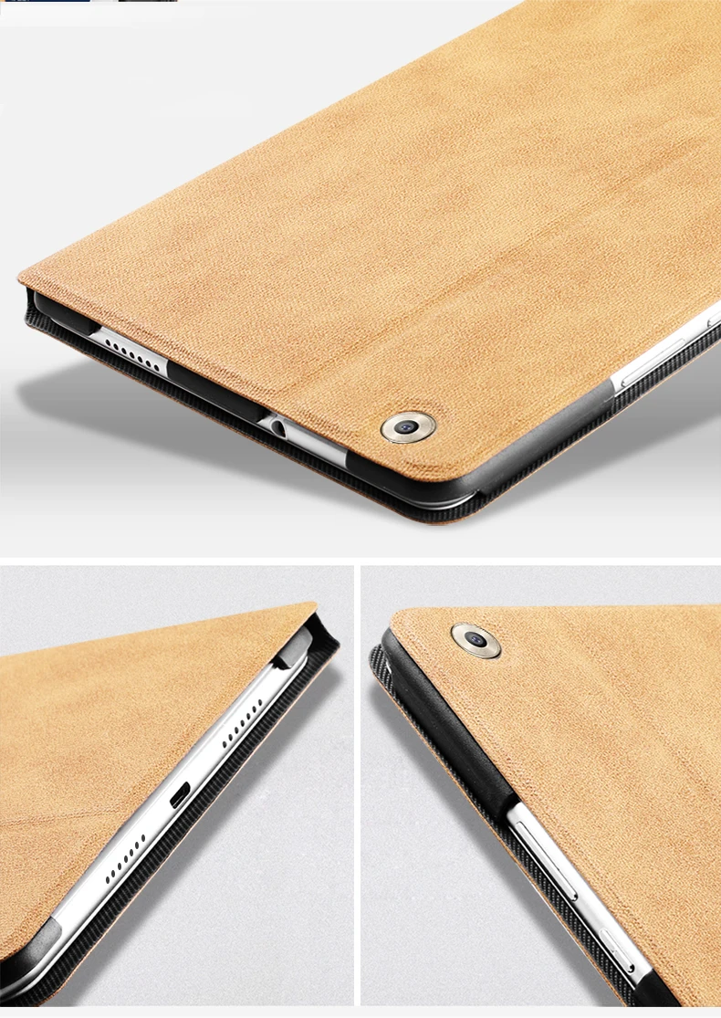 HuaweiM5 защитная оболочка 10,8 дюймов SHT чехол CMR-W09/AL09 Pro Ультра-тонкий осенний спальный край подставка для планшета, ПК оболочка Серый