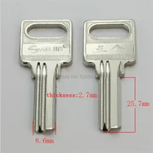 B334 дом дверь заготовки ключей Слесарь Поставки пустые ключи