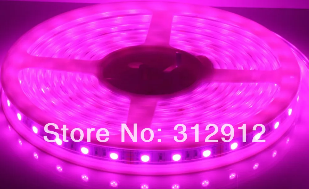5MLED полоса 5050 SMD 12V гибкий свет 60LED/m 300 светодиодов белый теплый синий зеленый