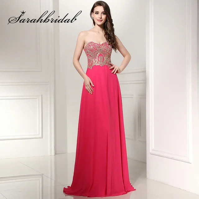 Fuchsia Prom Dresses