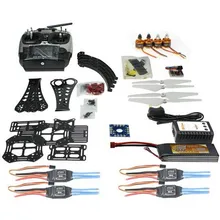 F14893-J DIY Радиоуправляемый Дрон Квадрокоптер полный комплект X4M380L кадров Комплект QQ супер AT9 TX RX