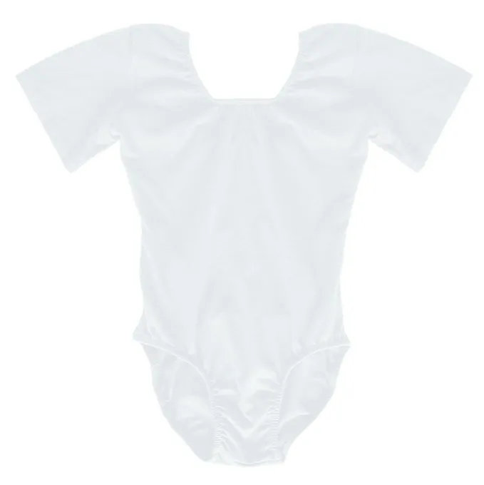 White Leotard _
