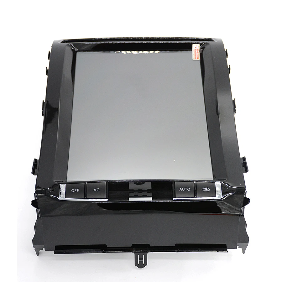 Sale Asvegen Vertical Tesla Screen Android 6.0 Car Radio Multimedia DVD Player Radio GPS Navigation For Toyota Land Cruiser 2012-2015 4