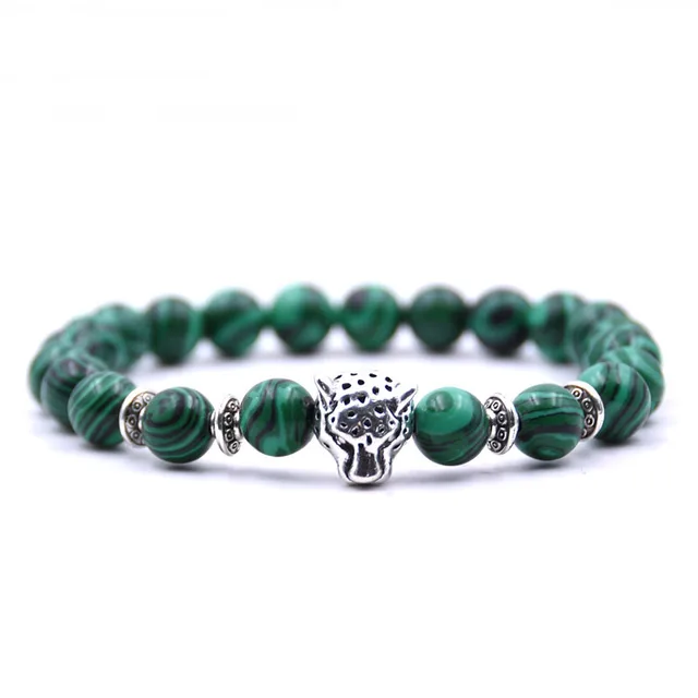 Bracelet Malachite Vert