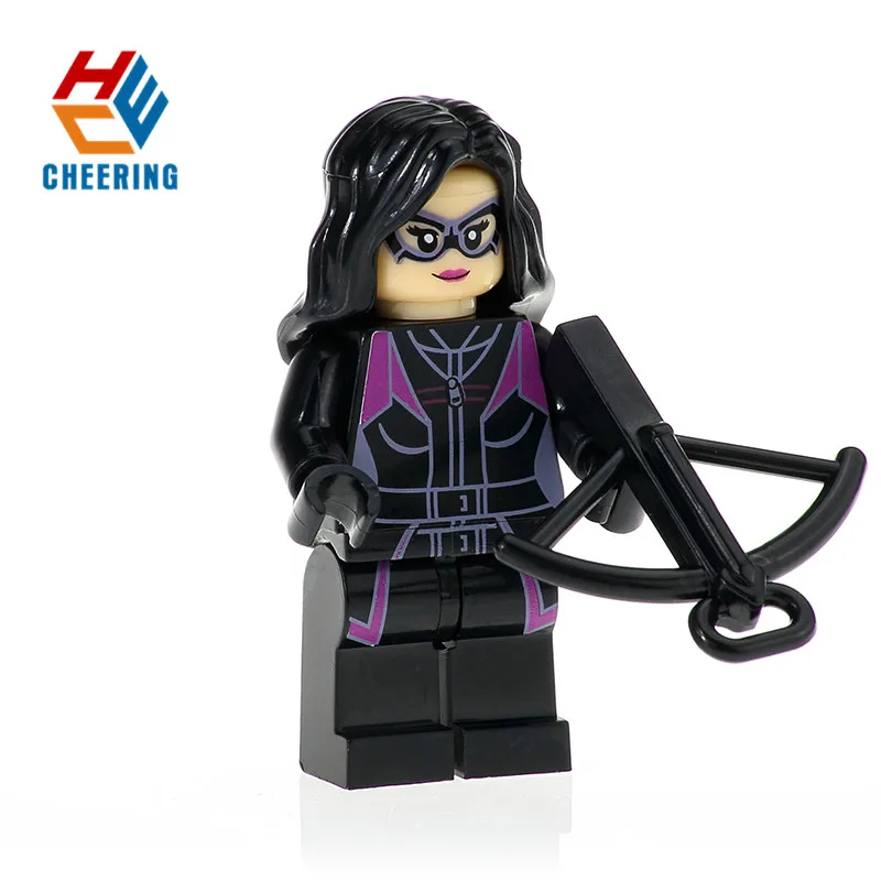 

Single Sale Building Blocks Supergirl Huntress Emiko Queen Prometheus Firestorm Figures Bricks Gift Toys for Children XH 763