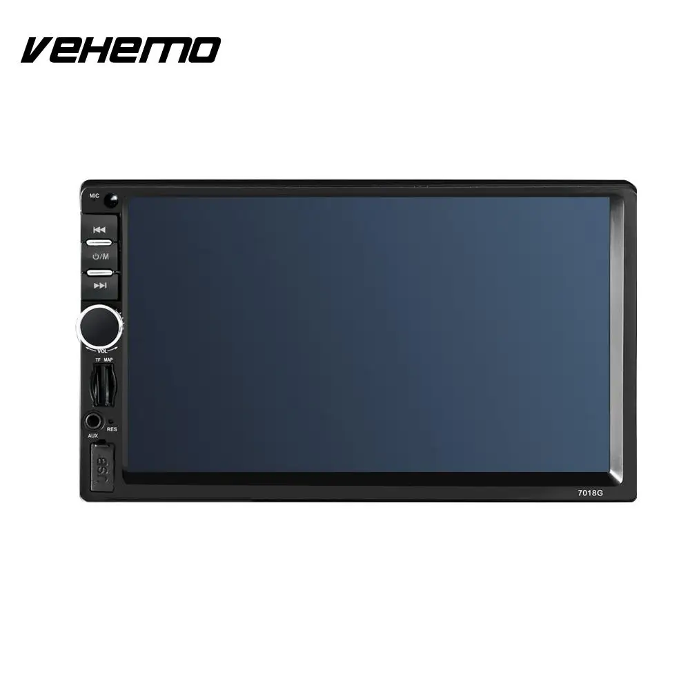 

Bluetooth 7" 2Din Video Player Audio MP5 FM Radio Support SD Card Car MP5 Player Automotive Automobile