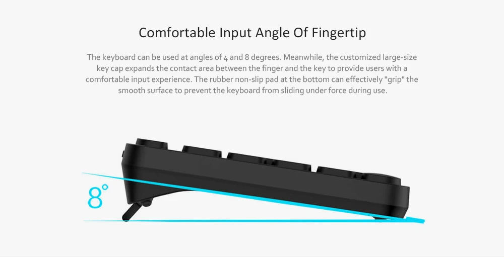 Xiaomi MIIIW беспроводной офисный портативный комплект клавиатура и мышь 104 клавиш 2,4 ГГц многофункциональная система совместимая беспроводная клавиатура ПК
