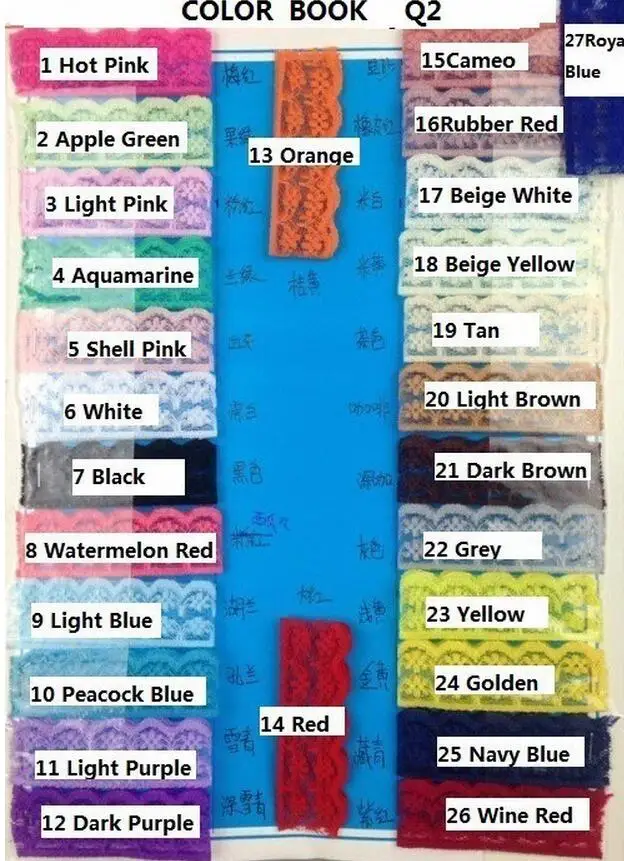 colour card