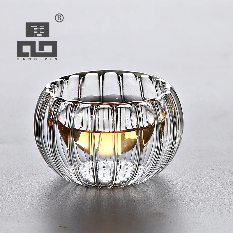

TANGPIN heat-resistant glass cups for coffee transparents teacup glass coffee tea cup