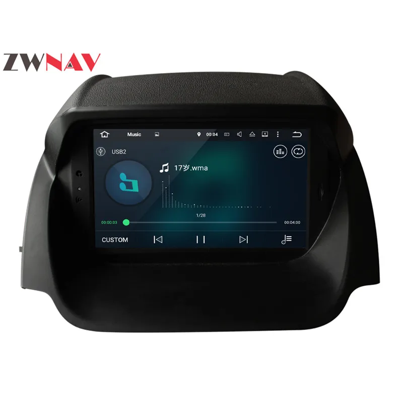 Flash Deal autoradio 4GB ram+32GB rom Android 8.0 car dvd player for Ford ECOSPORT 2013 2014 2015 2016 multimedia radio gps tape recorder 9