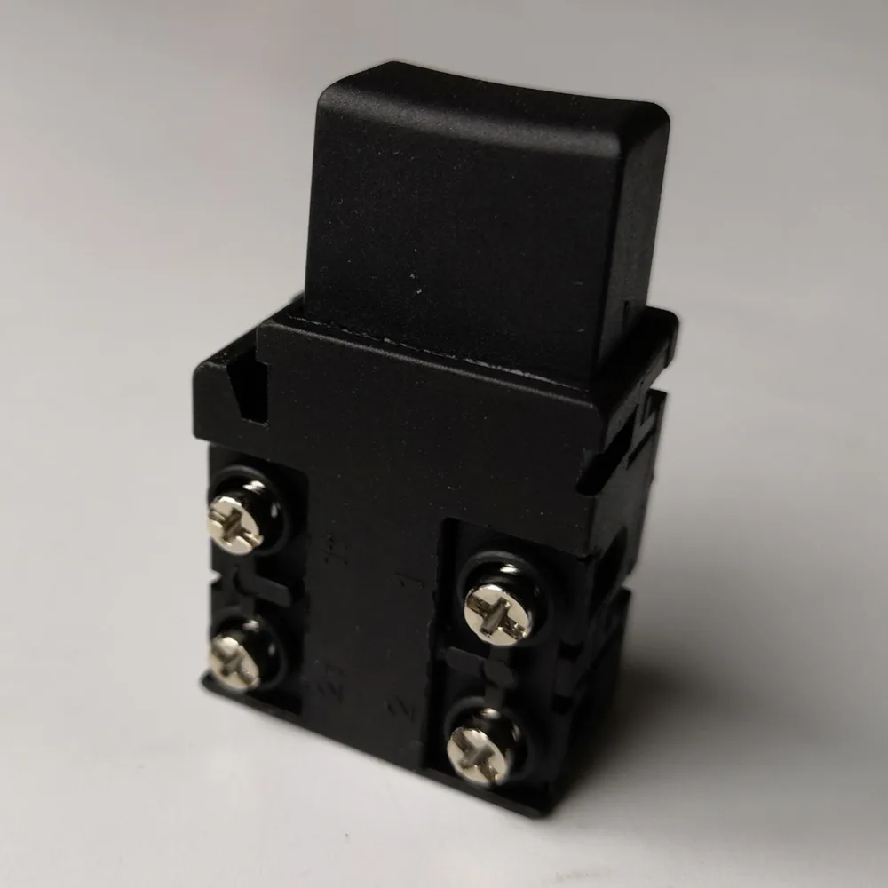 Ferramenta Elétrica Interruptor De Gatilho, Interruptores Push-Key