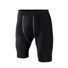 Мужские спортивные короткие штаны высокоэластичный облешающий крой дышащие шорты для тренировки бега MC889