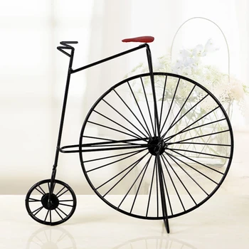 

Grocery Home Decoration Ornaments Nostalgic Vintage Bicycles Old Iron Children'S Memory Iron Craft