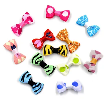 

5pcs/lot Dog Pet Hairpins Cat Hair Bows Clips For Small Puppy Pet Grooming Products pet dog accessories headdress flowe