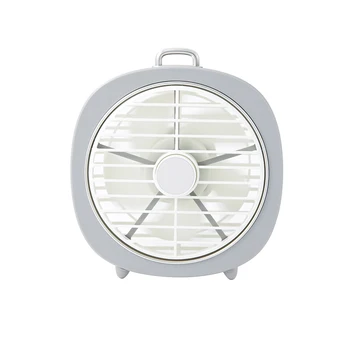 

Portable USB Fan flexible with LED light 3 Speed Adjustable Cooler Mini Fan Handy Small Desk Desktop USB Cooling Fan for child