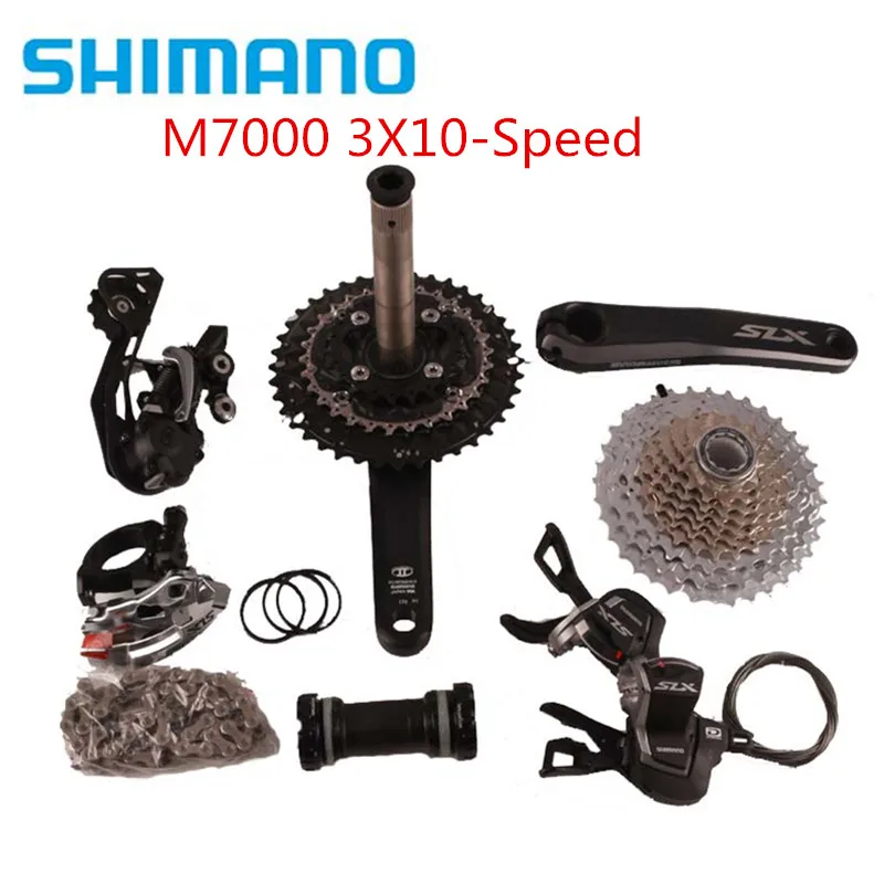 upgrade groupset mtb