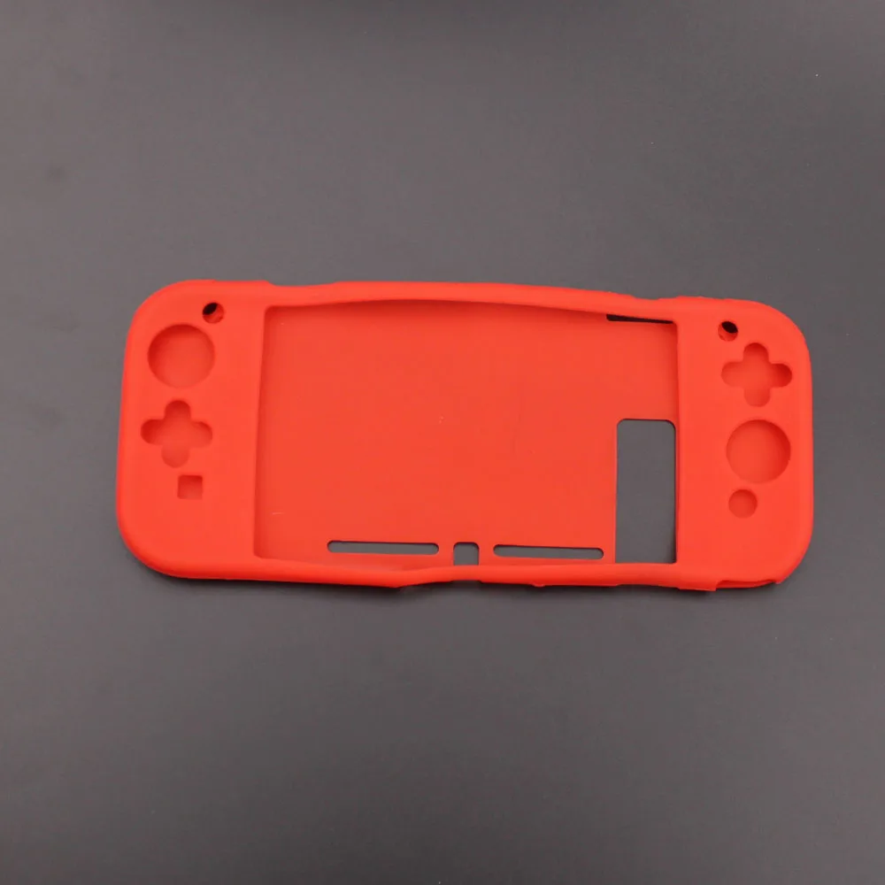 Силиконовый чехол для Nintendo Switch полноразмерный защитный противоскользящий