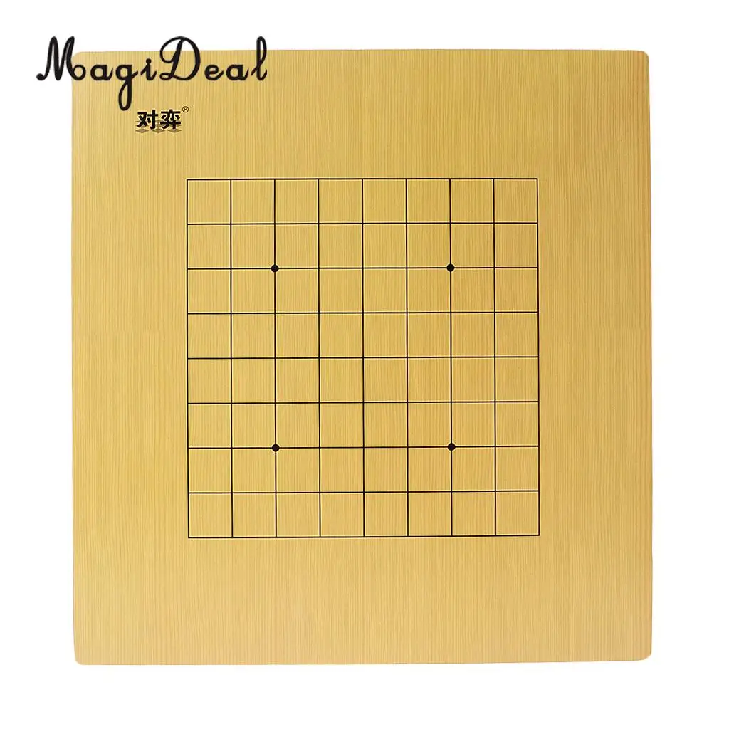 

13 Way / 9 Way Double Sided Go Board For Kids Weiqi Enlightenment Teaching